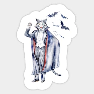 Count Catula Sticker